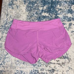 Lululemon Speed Up Shorts